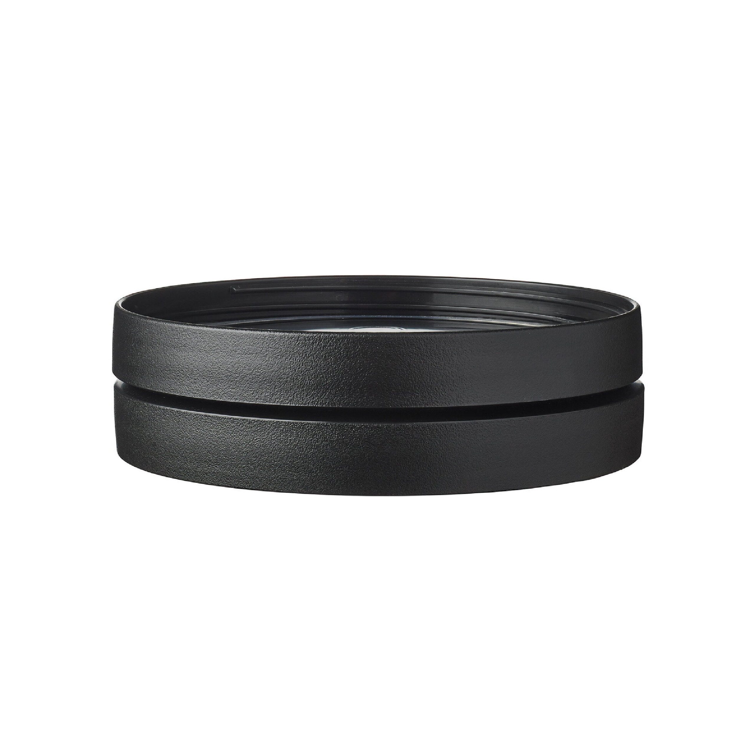 Mepal Lunchbox Ersatz Kombideckel für Lunchpot, Fruitpot & Snackpot, Nordic Black, Inklusive Dichtungsring, perfekte Ergänzung