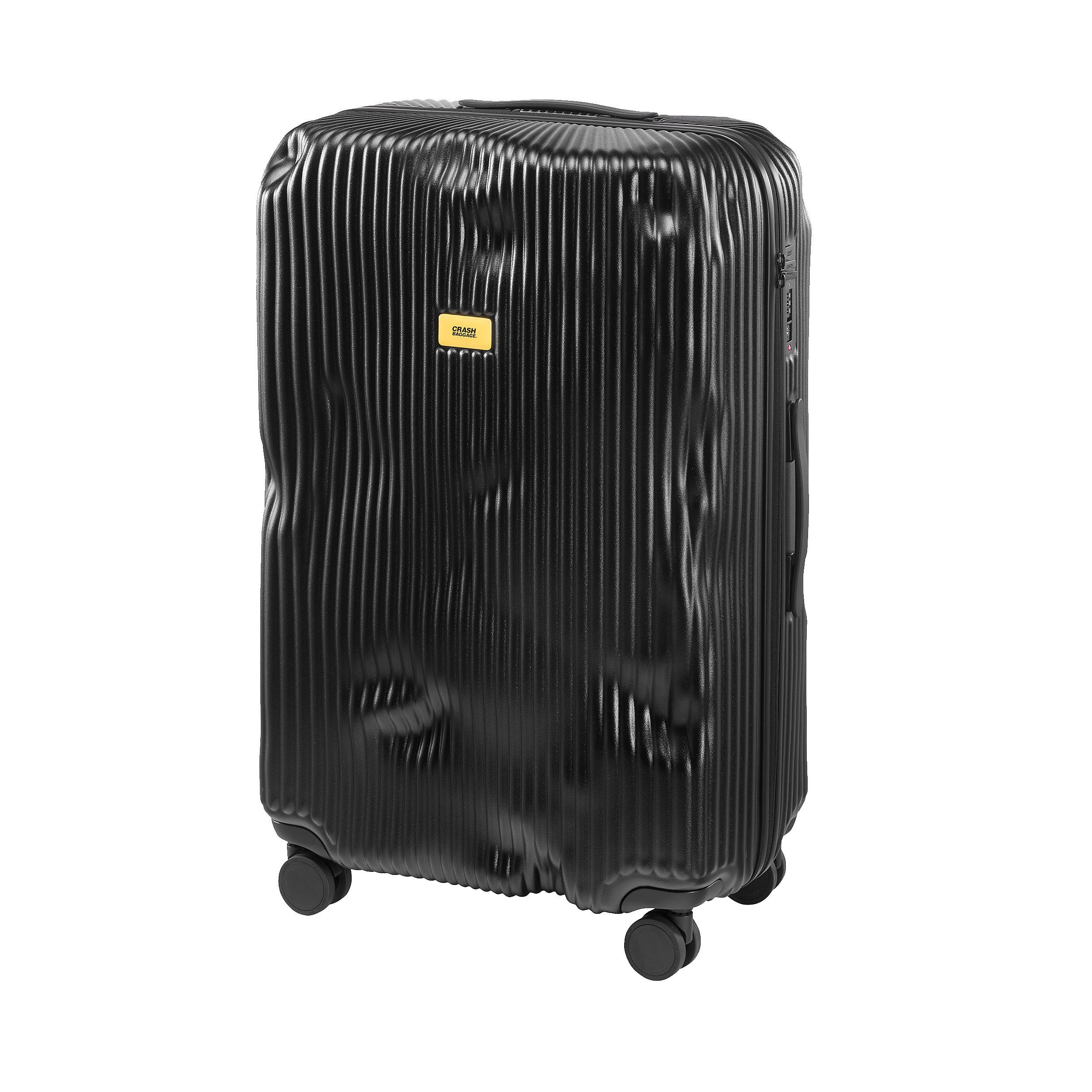Crash Baggage Hartschalen-Trolley Crash Baggage Trolley mit 4 Rollen 79cm Stripe L 100 Liter