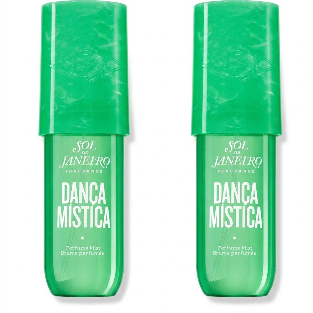 Sol de Janeiro Gesichts- und Körperspray Sol de Janeiro Dança Mística Body & Hair Mist 2er Set, 1-tlg., Praktisches 2er Set für langanhaltenden Duftvorrat