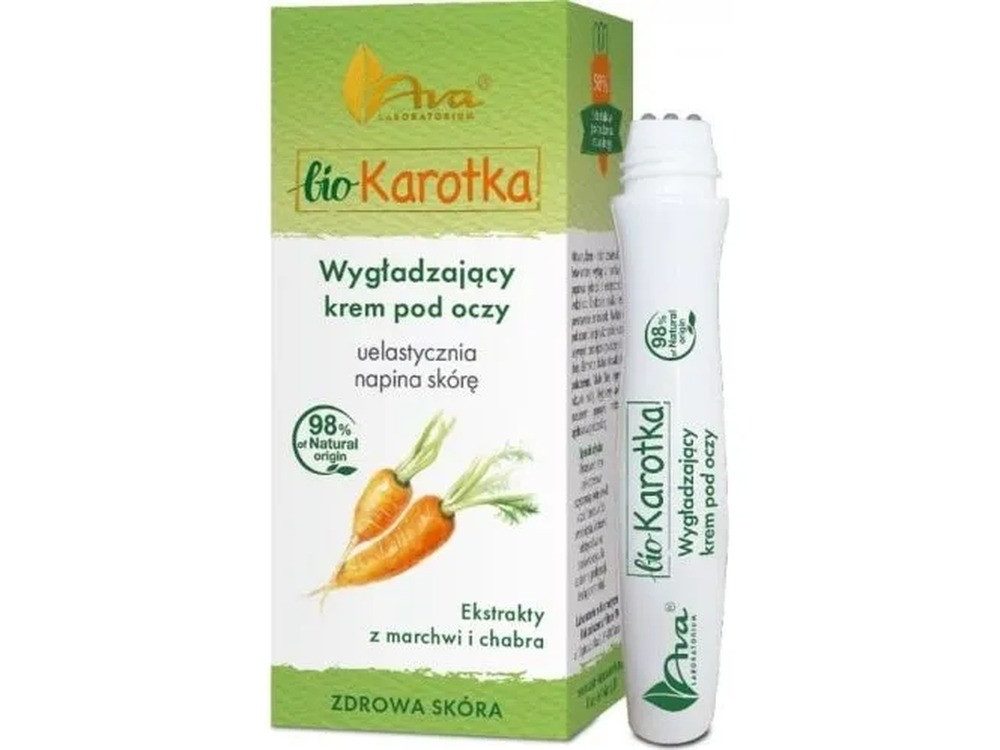 AVA Augencreme Bio Carotta Glättende Augencreme