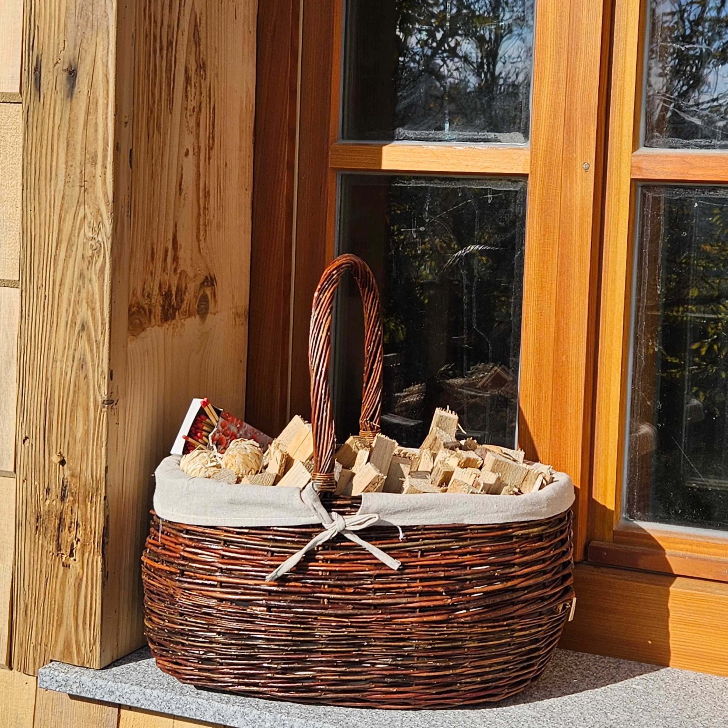 MARKENWARE BILLIG Kaminholz Anzündholz 5 dm3 Anmachholz Anfeuerholz Brennholz Anzünder Kaminholz, 2 kg – Bild 3 von 5