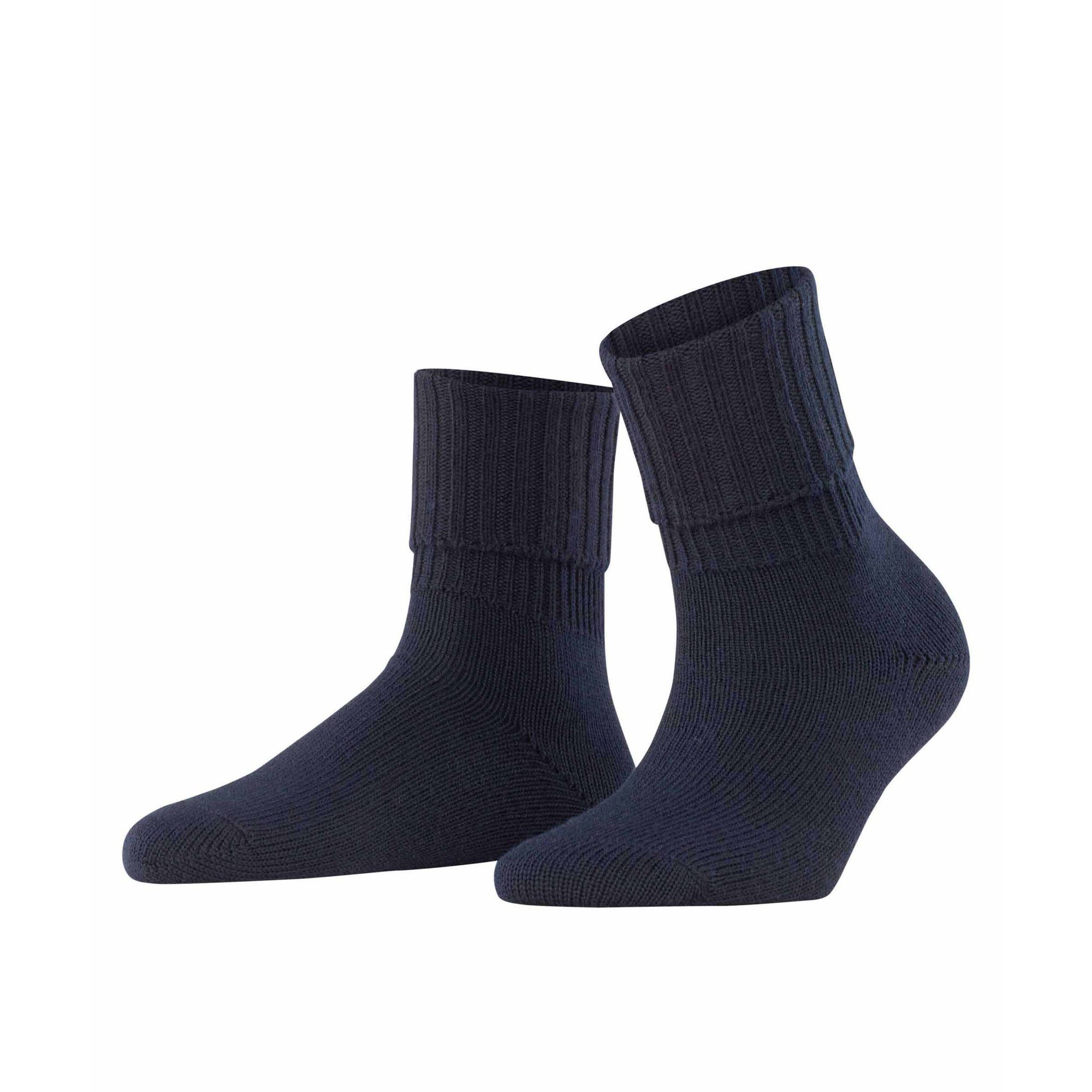 Kurzsocken Damen Socken 1er Pack Wolle