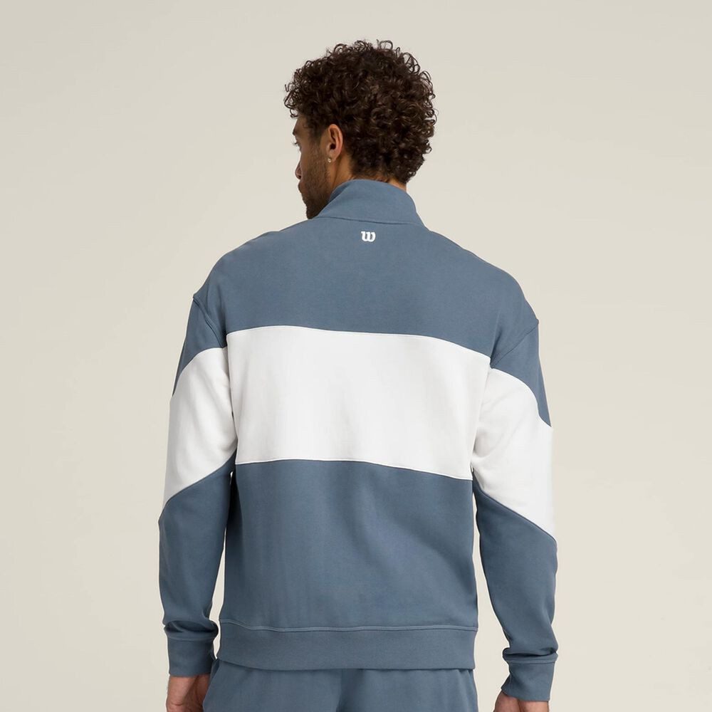 Wilson Sweatshirt M Parkside Half-Zip Slate Blue günstig online kaufen