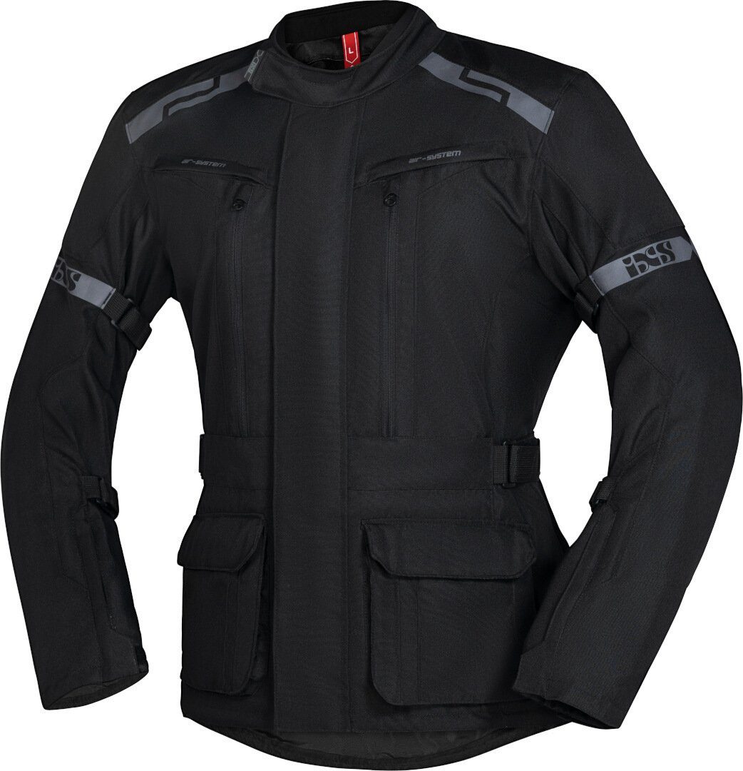 IXS Motorradjacke Evans-ST 2.0 Motorrad Textiljacke herausnehmbares Innenfu günstig online kaufen