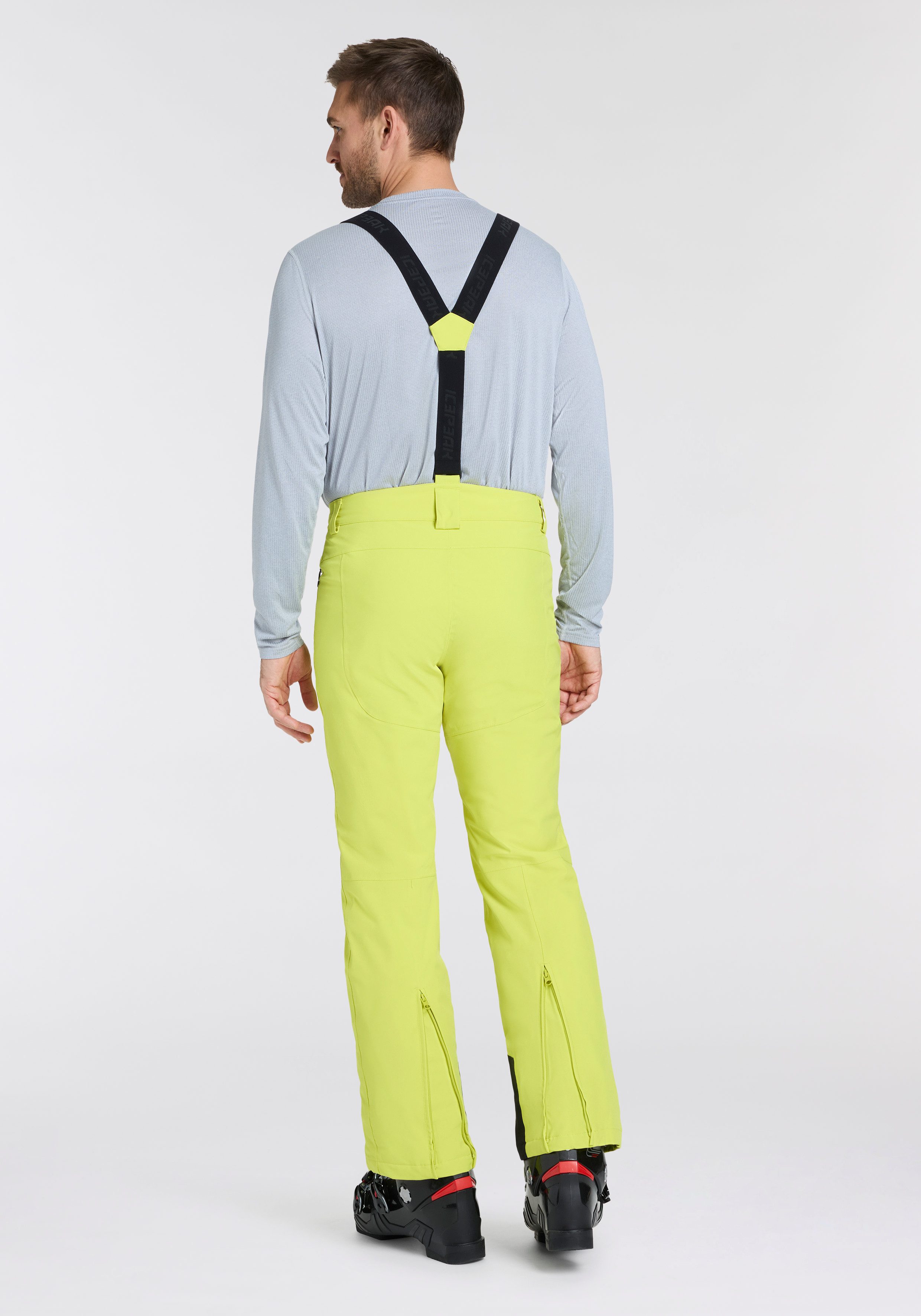 Icepeak Skihose ICEPEAK FREIBERG (1-tlg) wasserdicht, winddicht, atmungsakt günstig online kaufen