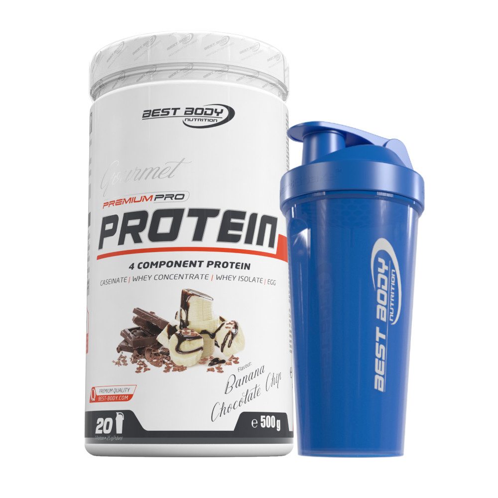 Best Body Nutrition 500 g Gourmet Protein Bundle Pulver, 500 g