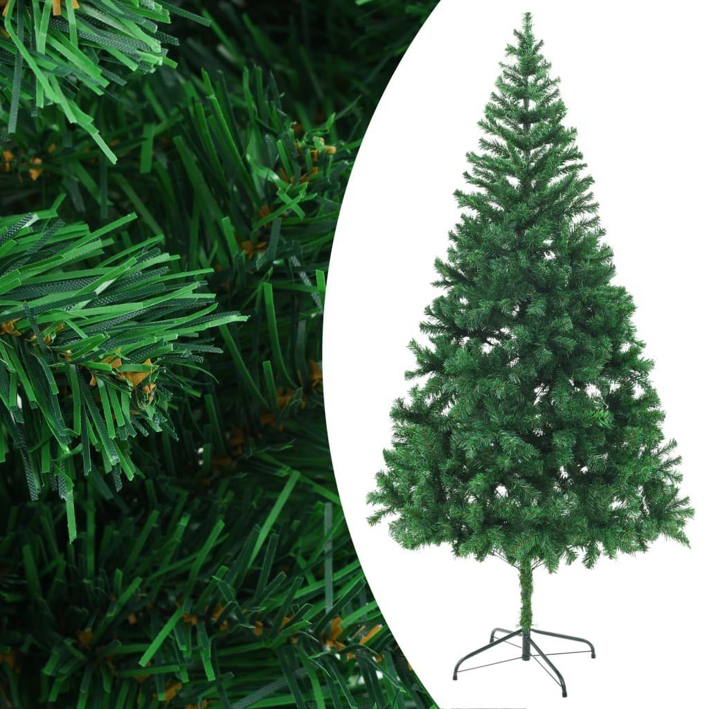 furnicato Künstlicher Weihnachtsbaum Stahl-Ständer 210 cm 910 Zweige