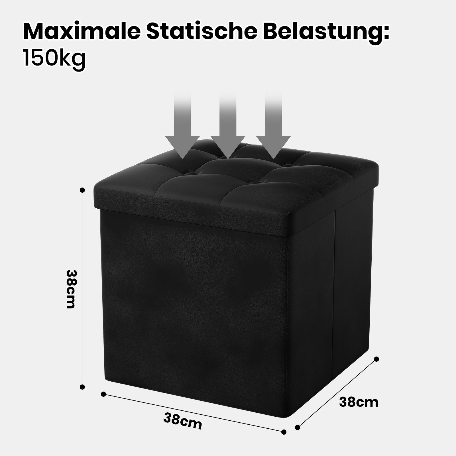 Oak&Tea Stauraumhocker Sitzhocker mit Stauraum – günstig online kaufen