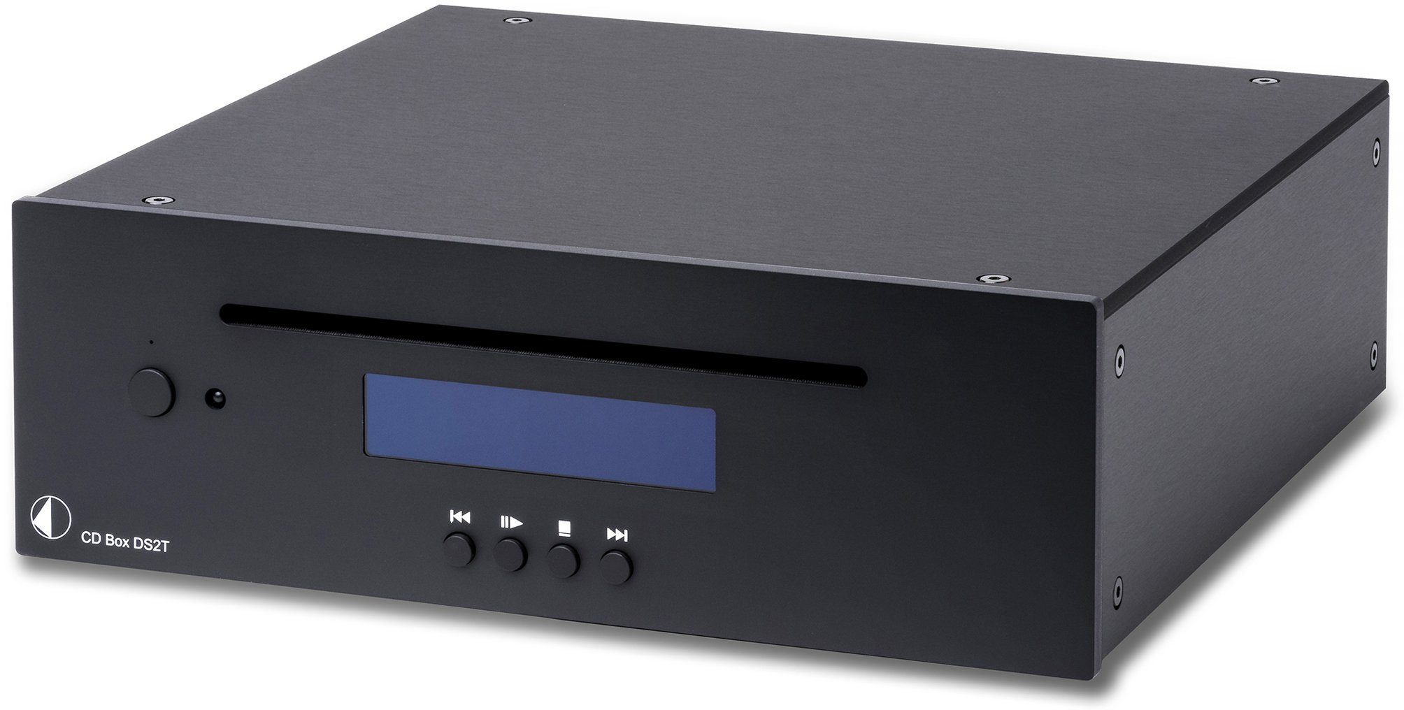 DS2 CD T End CD-Player High CD Pro-Ject Laufwerk Box Mini Schwarz