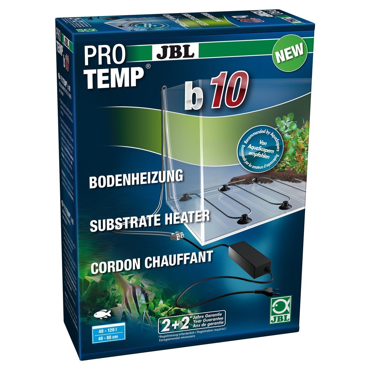 JBL GmbH & Co. KG Aquarium-Heizungssteuerung ProTemp b10 III