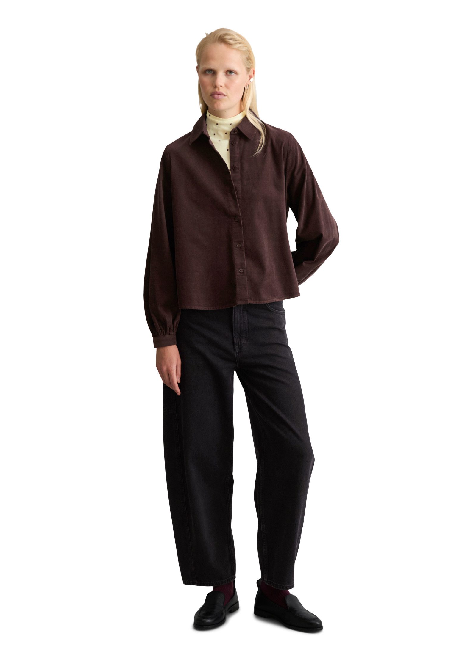 Marc O'Polo DENIM Langarmbluse aus Organic Cotton – Bild 5 von 5