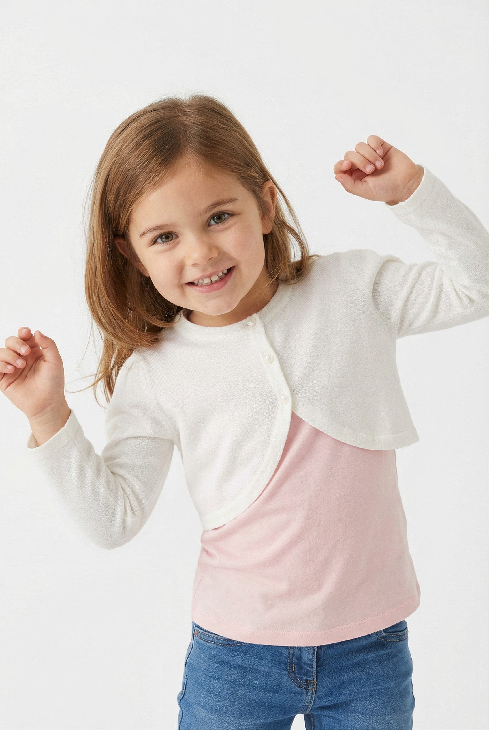 happy girls Strickjacke cardigan – Bild 2 von 5