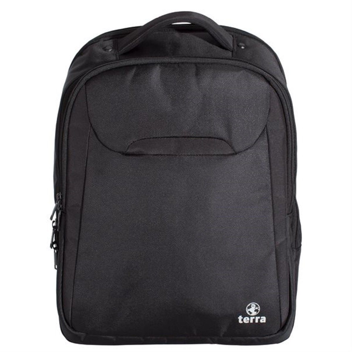 TERRA Notebookrucksack Tasche TERRA PRO812 Rucksack bis 17,3", Mehrere Fächer