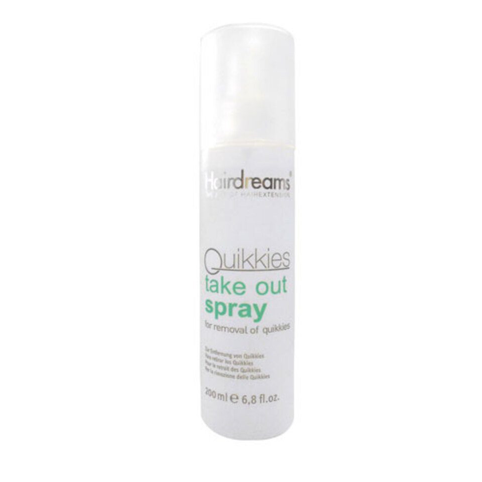 Hairdreams Echthaar-Extension Take Out Spray