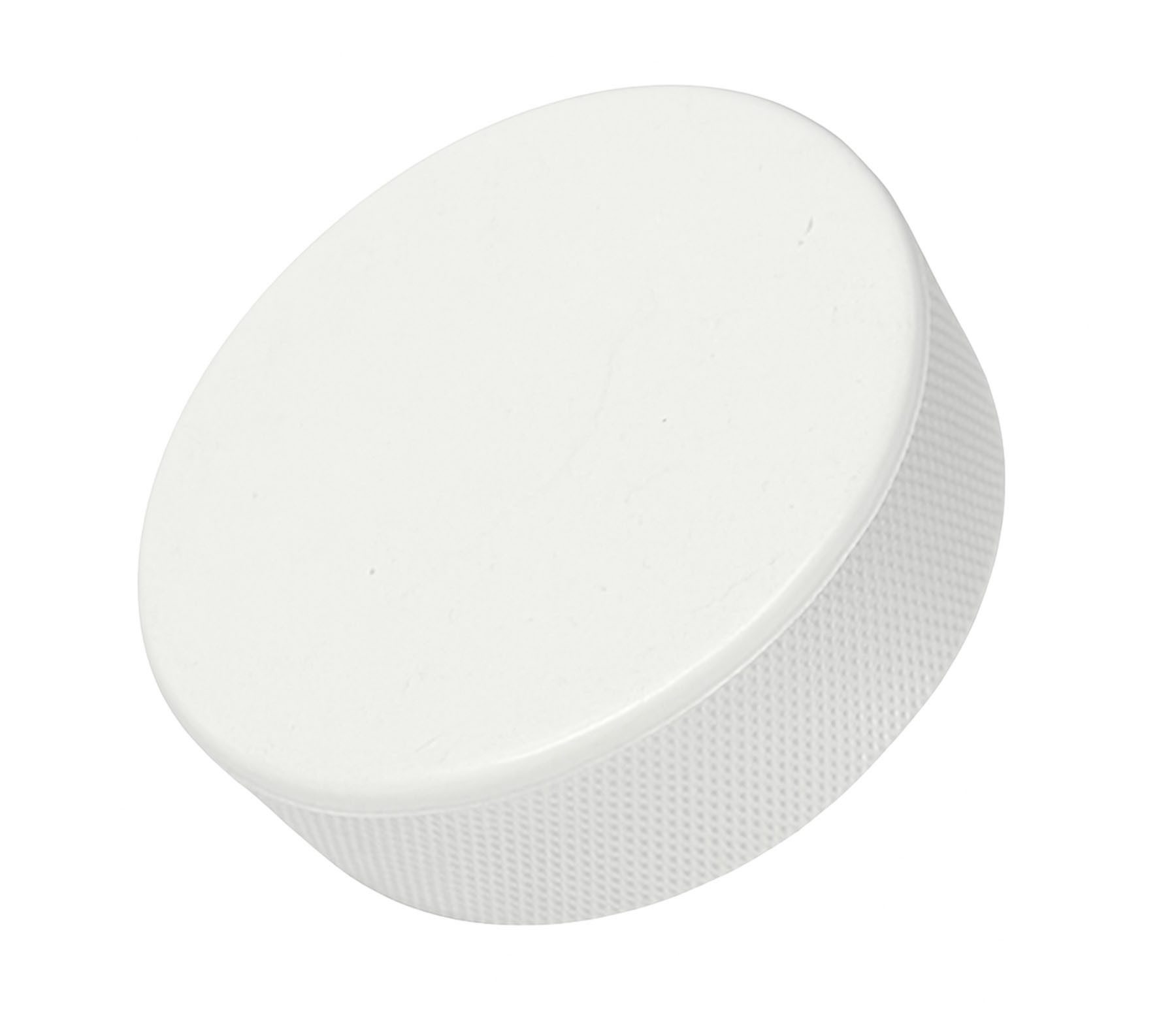 STEEL Hockeypuck Eishockey Puck weiss 166g