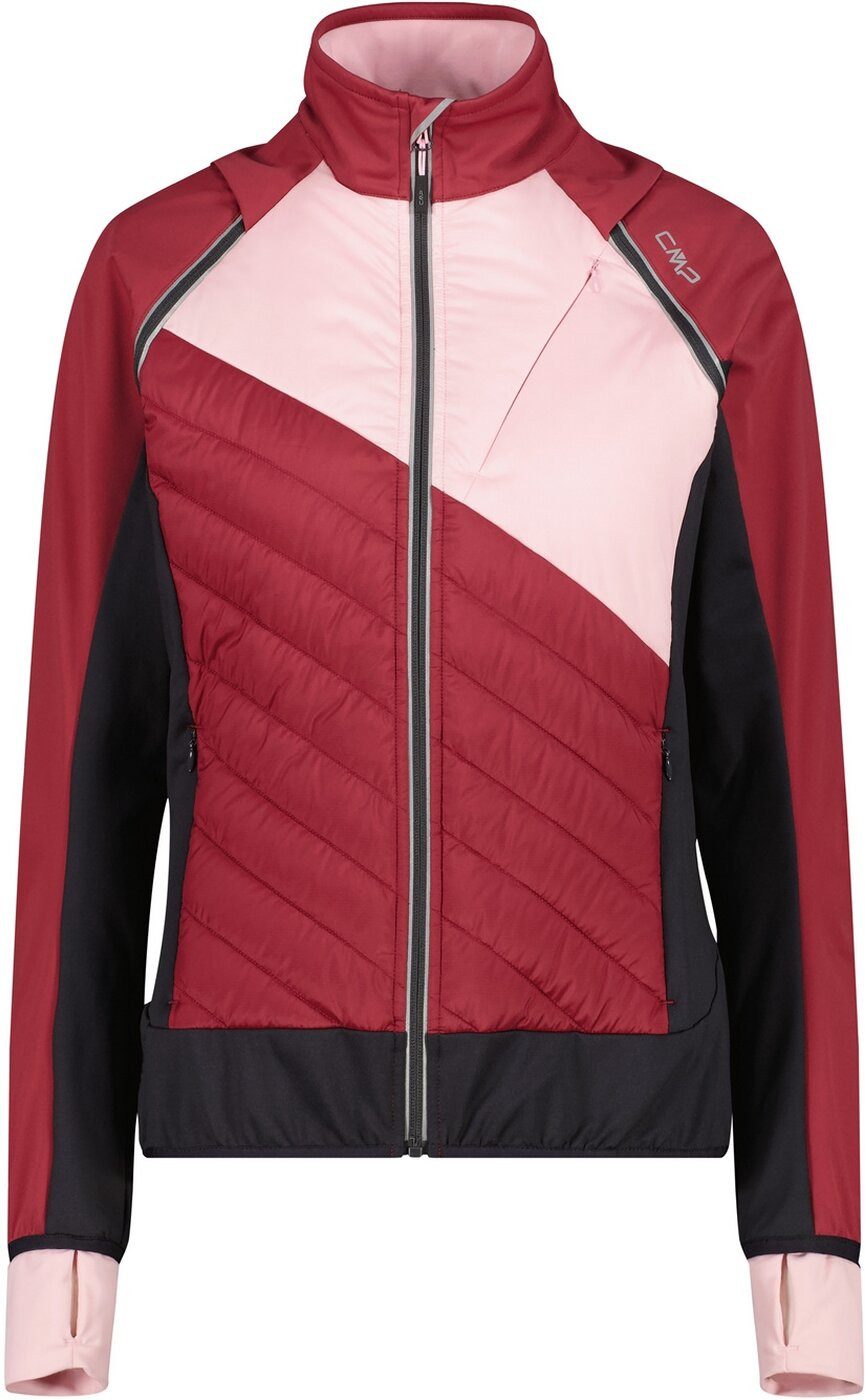 CMP Funktionsjacke WOMAN JACKET WITH DETACHABLE SLEEVES PEONY günstig online kaufen