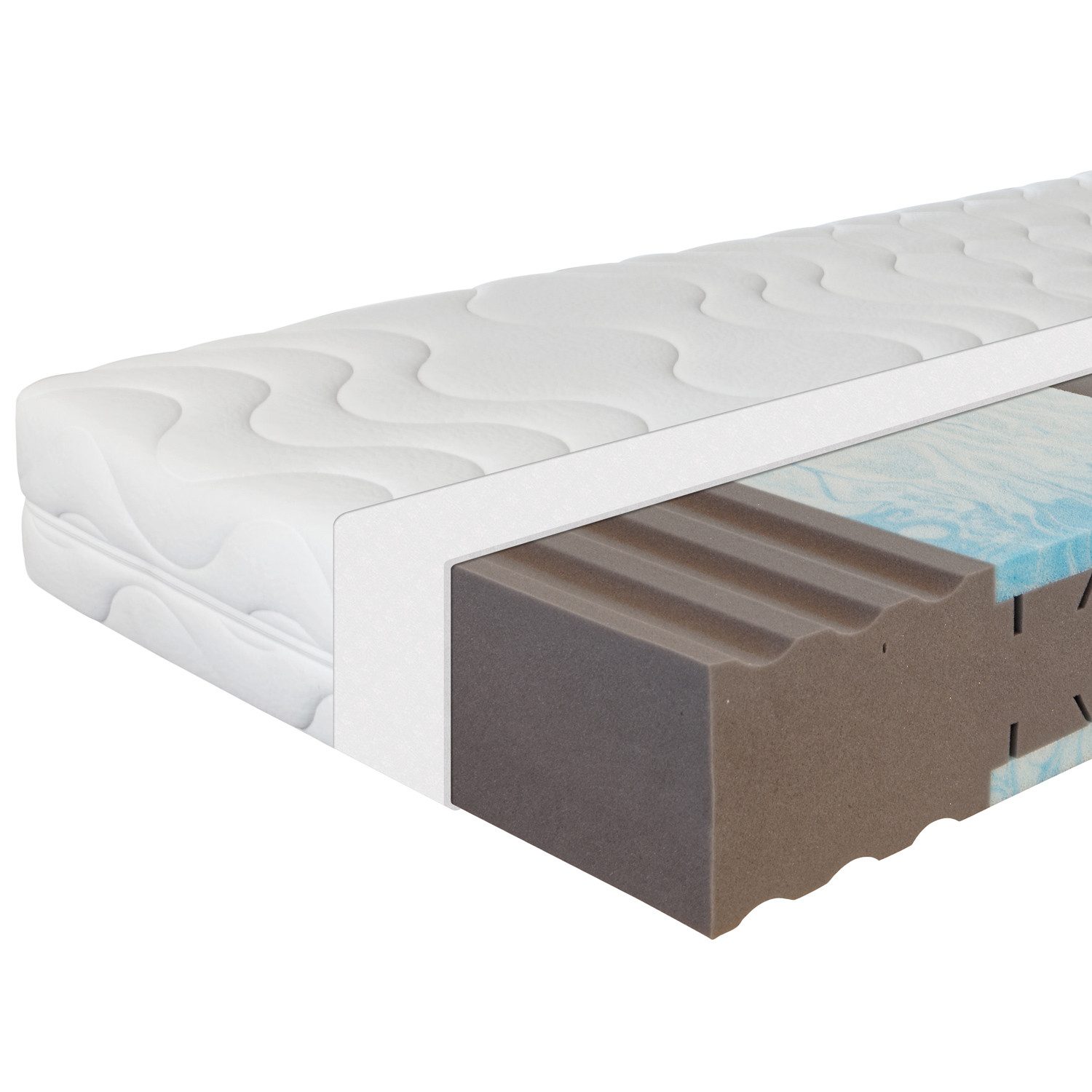 Komfortschaummatratze Vision Top, Beco, 22 cm hoch, Stiftung Warentest “GUT günstig online kaufen