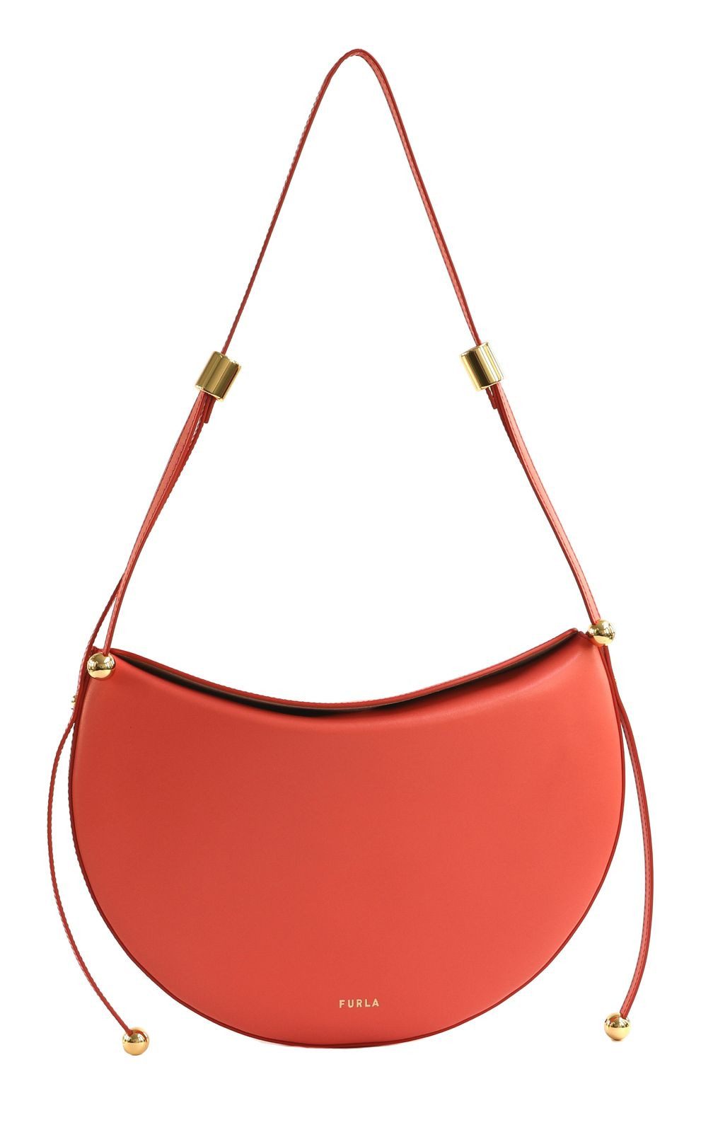 Furla Schultertasche Shoulder Bag, aus echtem Kalbsleder