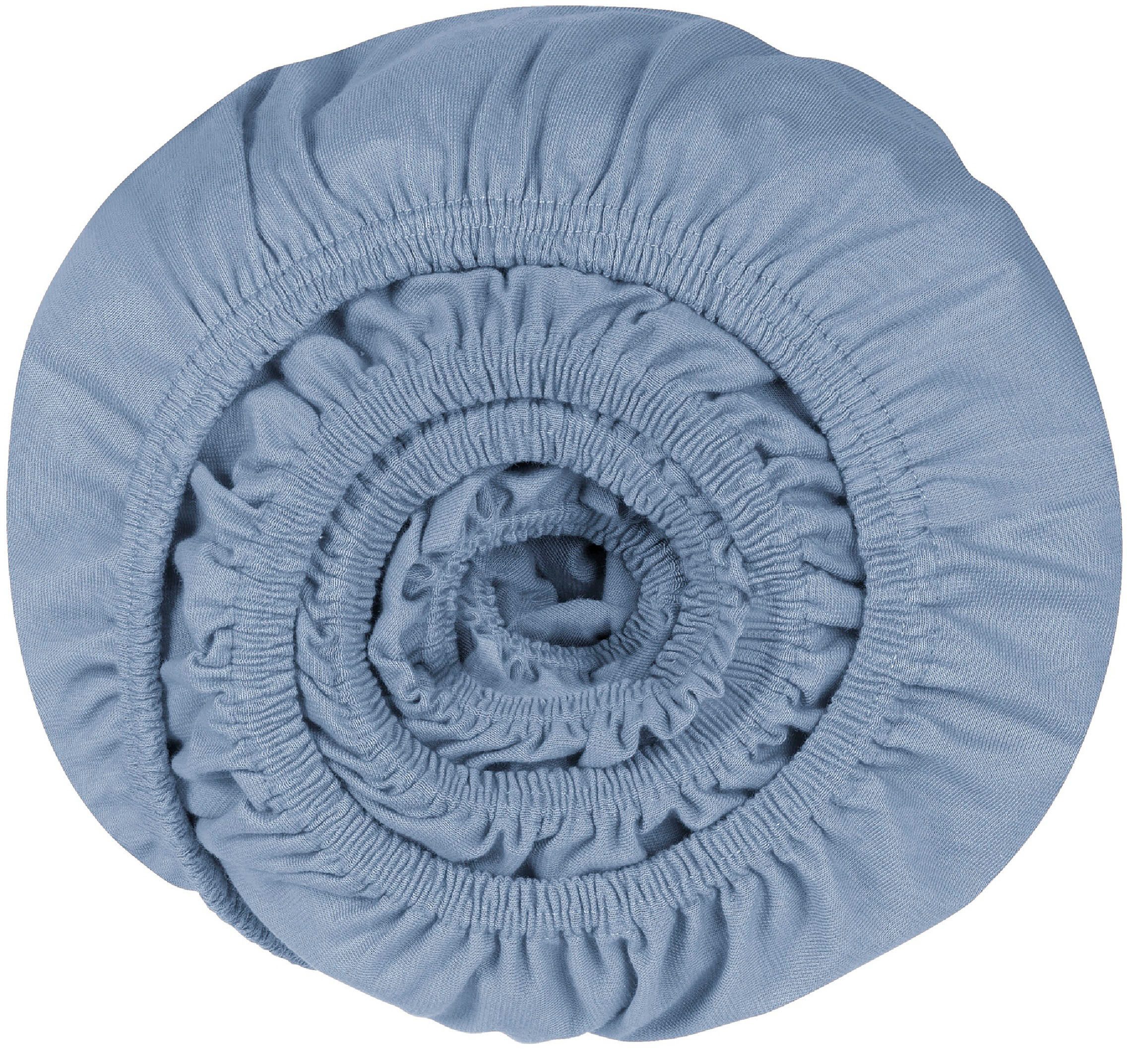 Schiesser Spannbettlaken Jessi aus 100% Baumwolle, günstig online kaufen