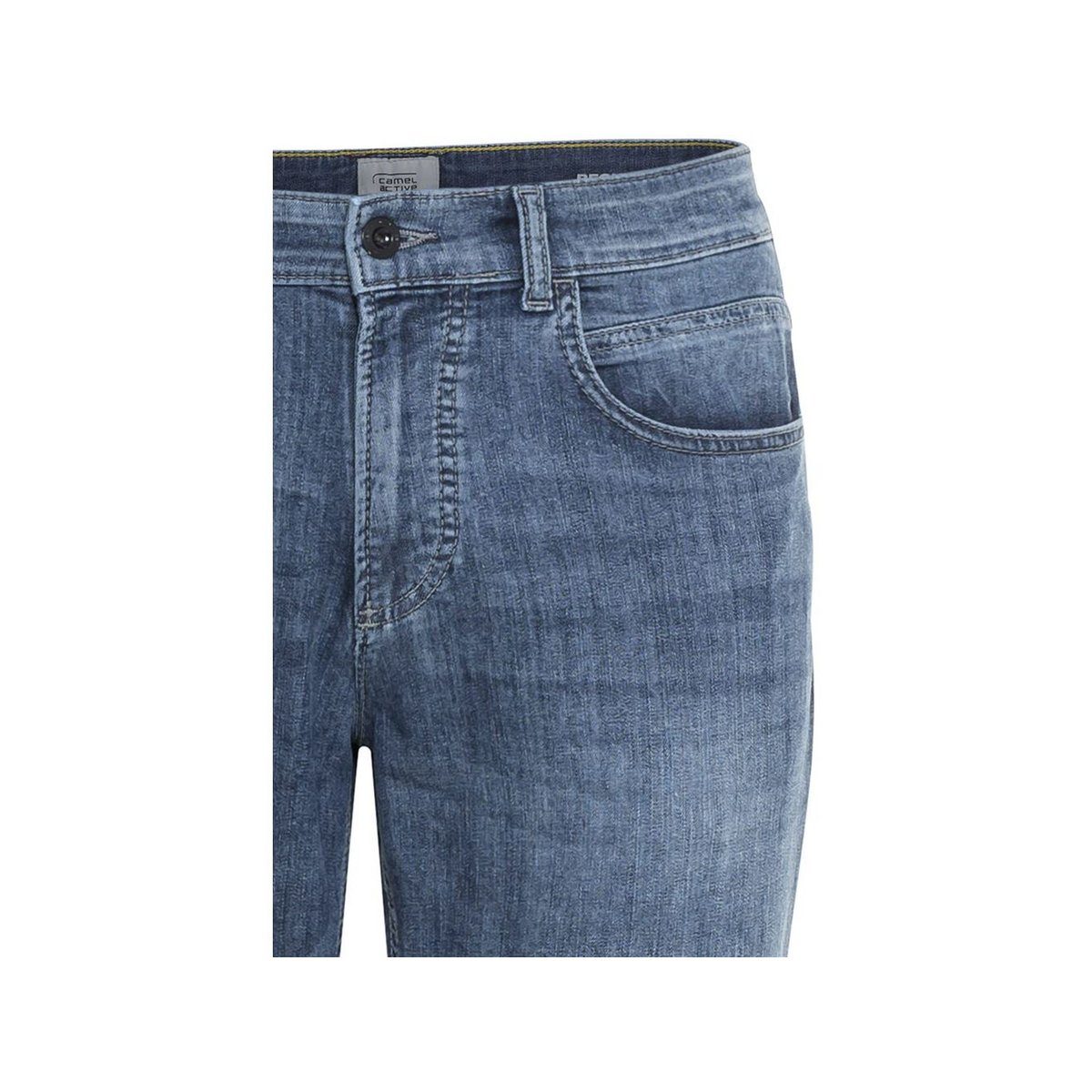 (1-tlg) blau 5-Pocket-Jeans Hattric