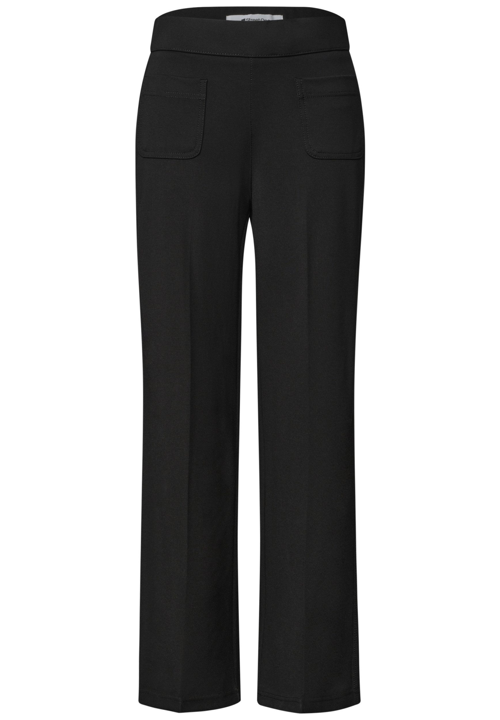 STREET ONE Stretch-Hose Style QR Amalia Straight leg F