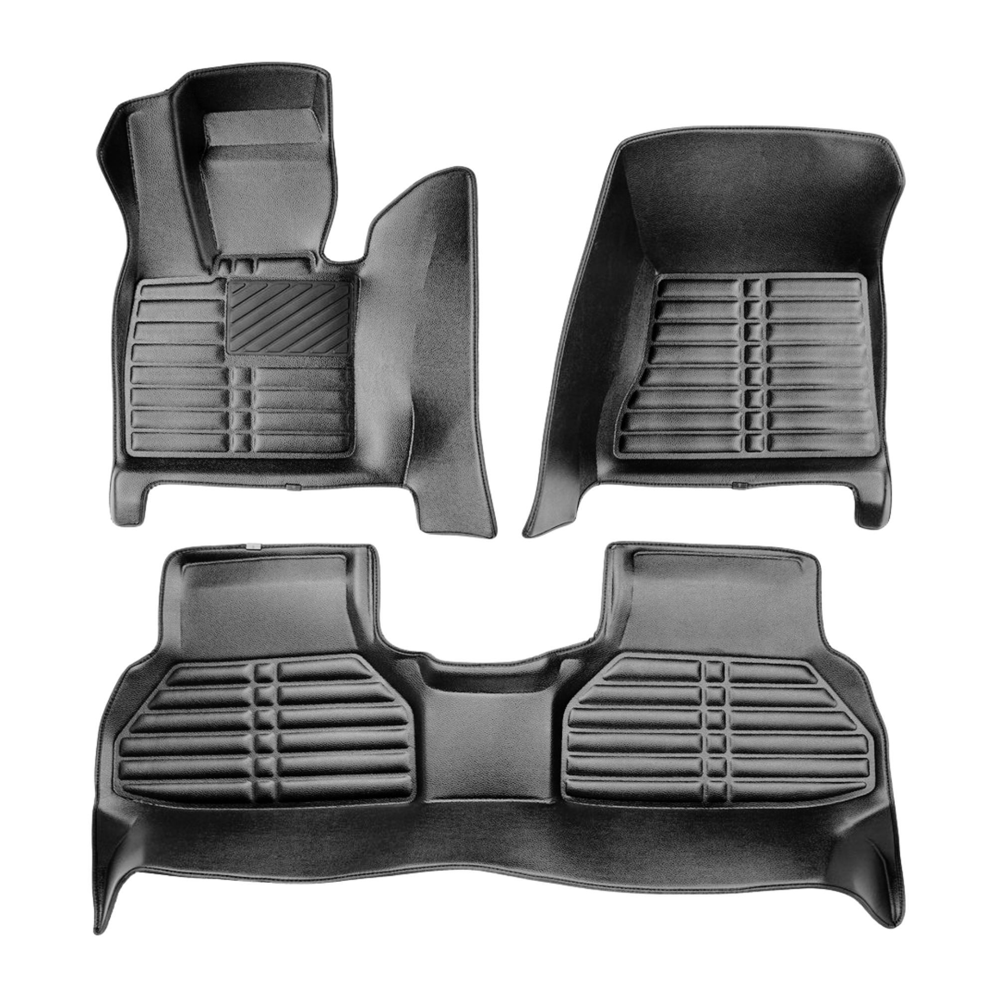 fussmattenprofi.com Auto-Fußmatte 5D Premium Auto Fussmatten für BMW X6 (E71) 2008-2014 (1 St), für BMW BMW X6