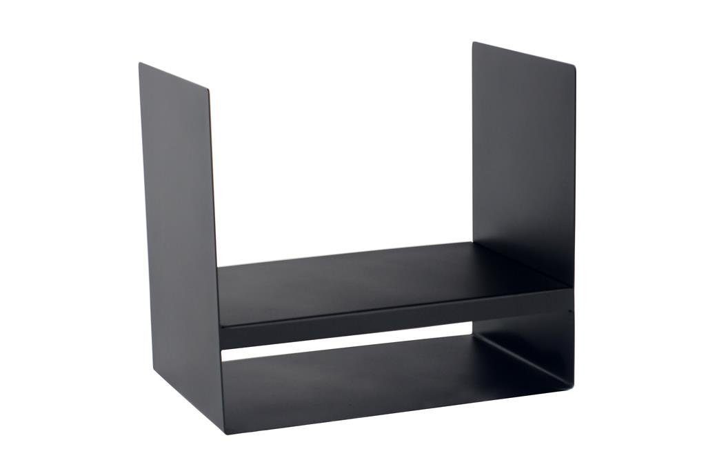 Markone Kaminholzregal Magnus R149 schwarz -, stabil, edel und praktisch, K günstig online kaufen