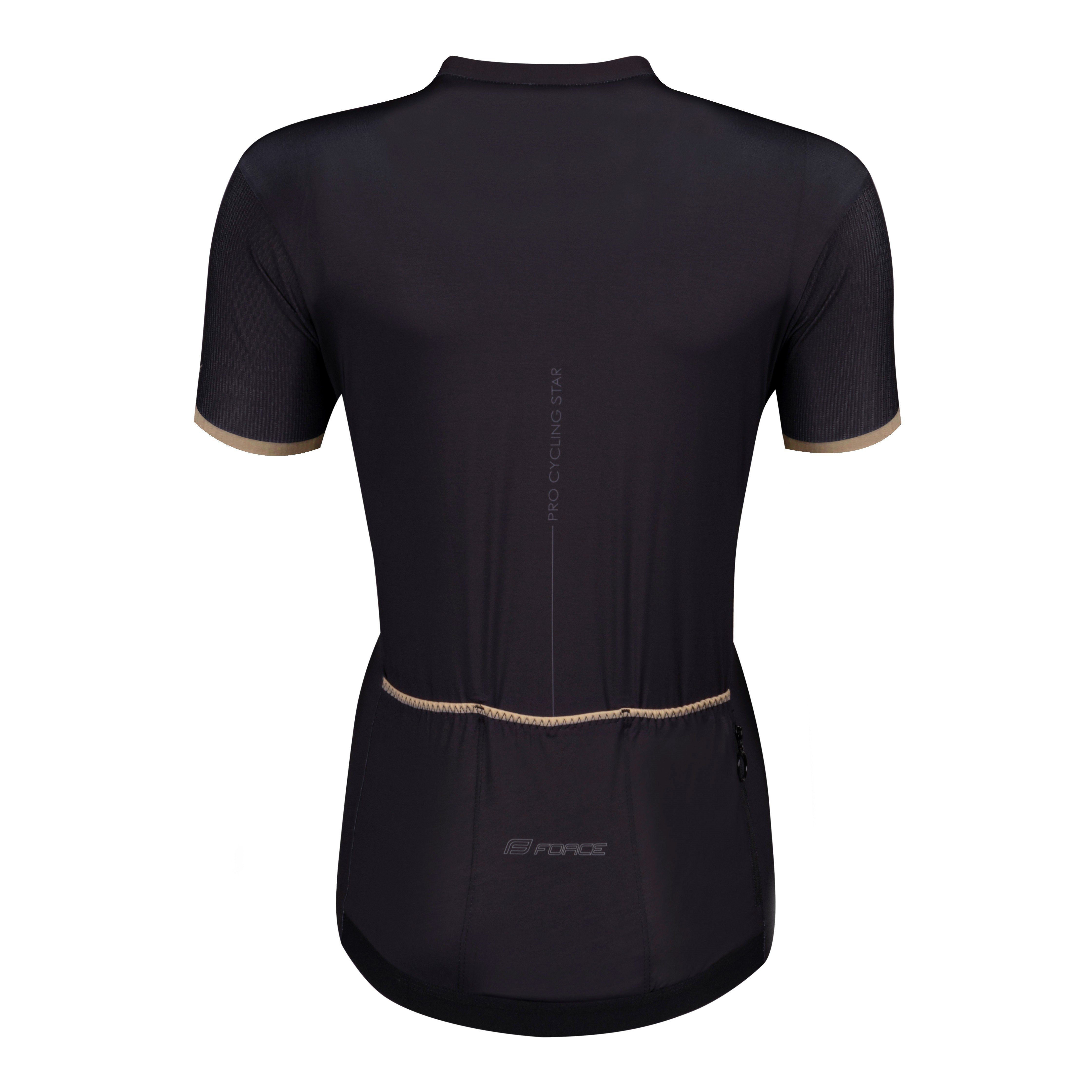 FORCE Radtrikot Jersey F GOLD LADY Kurzarmjacke %%% günstig online kaufen