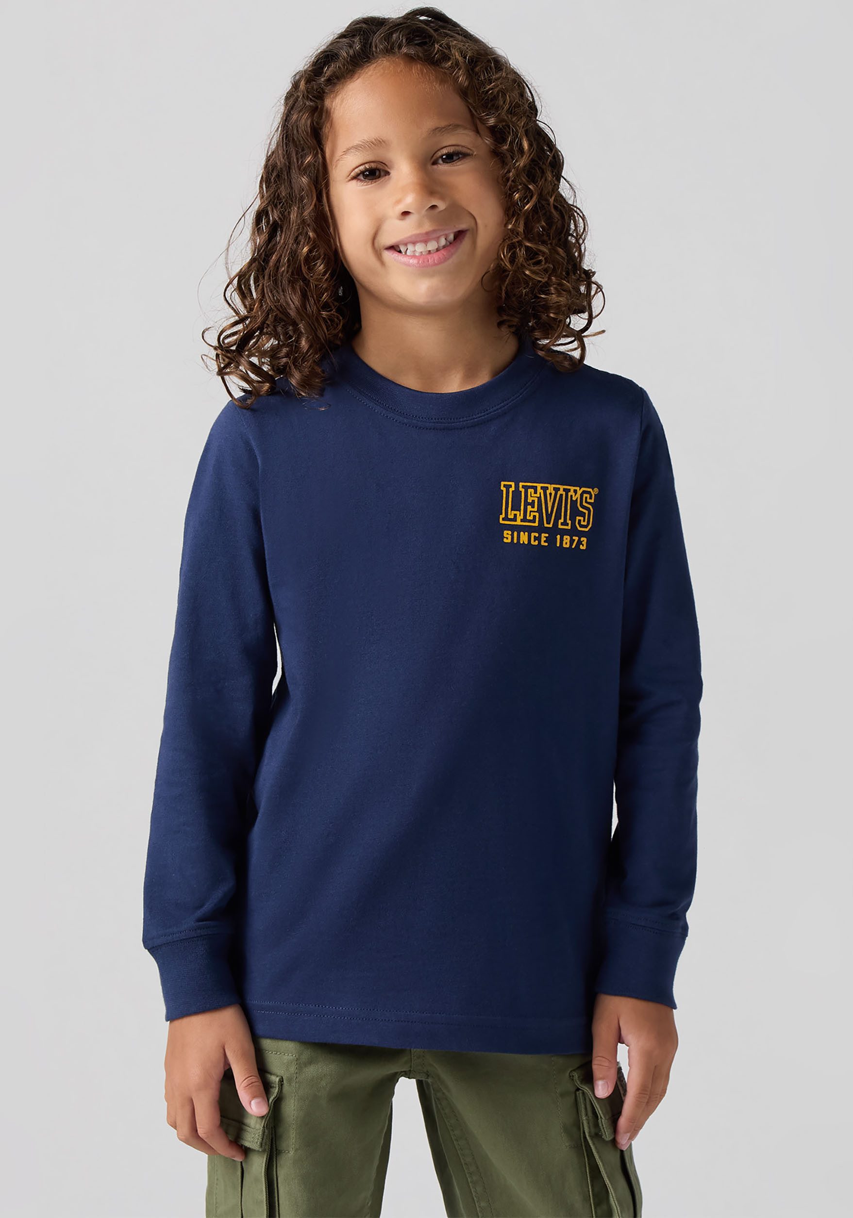 Levi's® Kids Langarmshirt mit Rückenprint for BOYS
