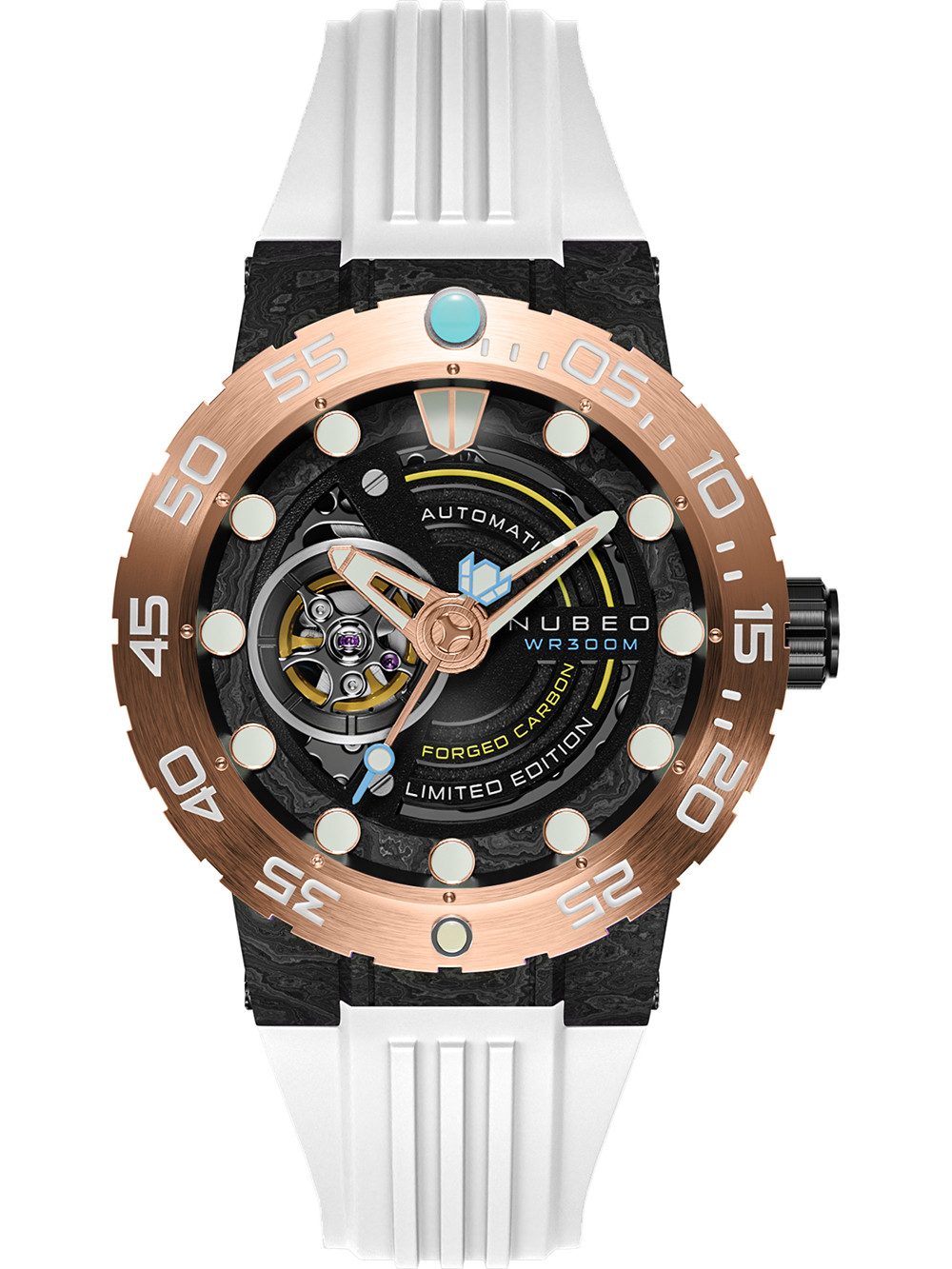 Nubeo Automatikuhr Nubeo NB-6085-06 Herrenuhr Opportunity Automatik Limited 48mm Nubeo NB-6085-06 Herrenuhr Opportunity Automatik Limited 48mm