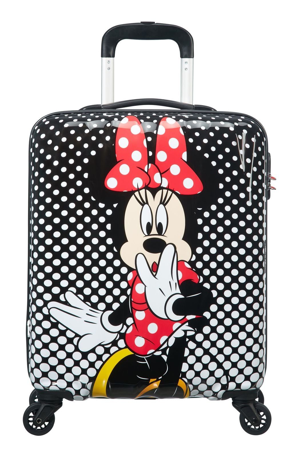 Legends, Polka Hartschalen-Trolley American Minnie Mouse Rollen Disney 4 Tourister® Dot
