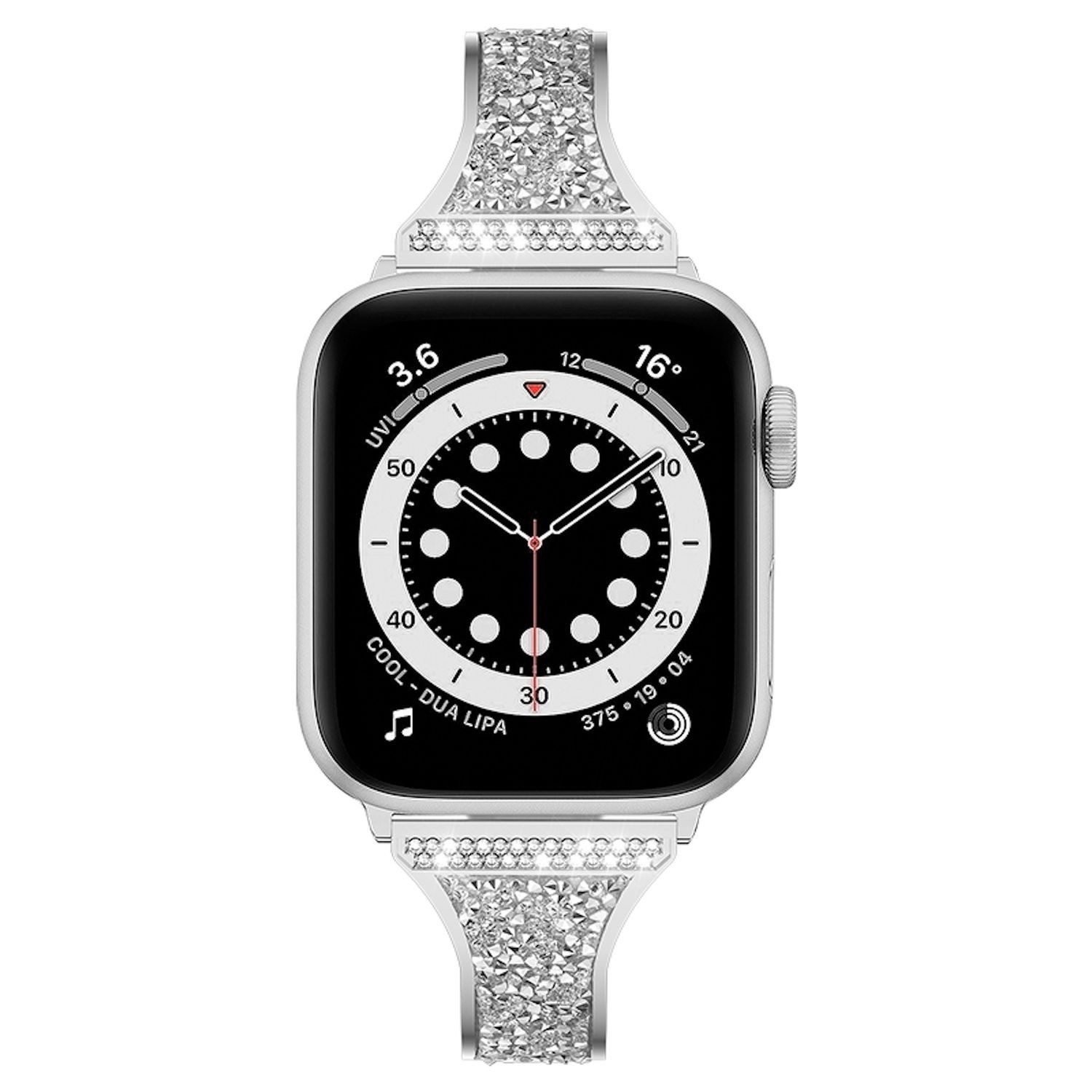 Wigento Smartwatch-Armband Für Apple Watch Series günstig online kaufen