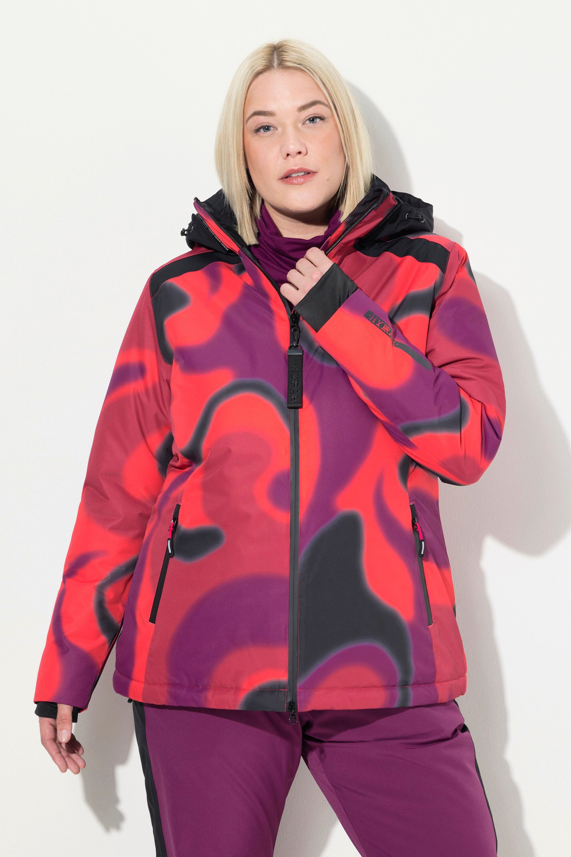 Funktionsjacke HYPRAR Performance-Jacke wasserdicht Schneefang
