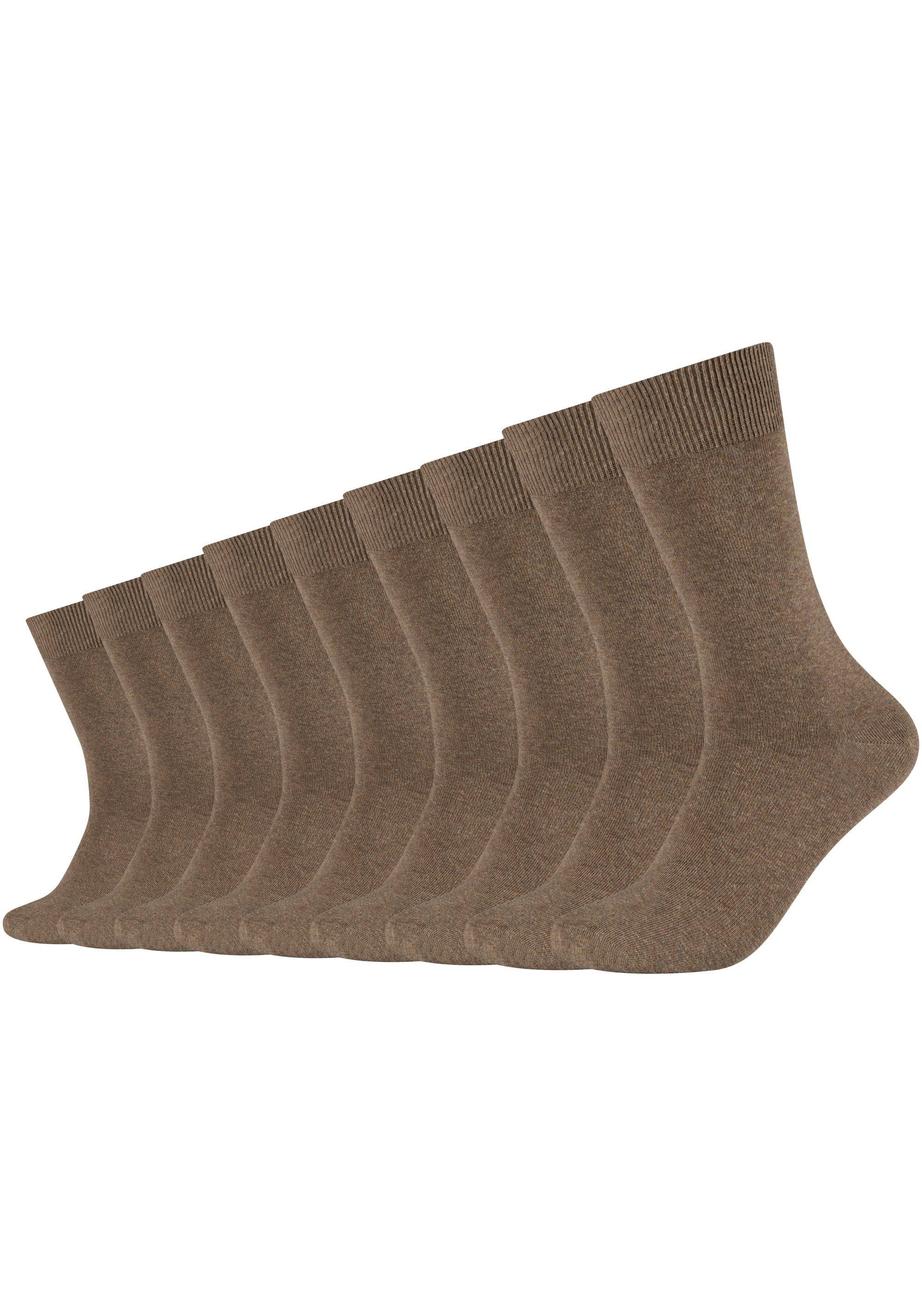 Camano Socken comfort (9 Paar) mit verstärktem Fersen- und Zehenbereich günstig online kaufen