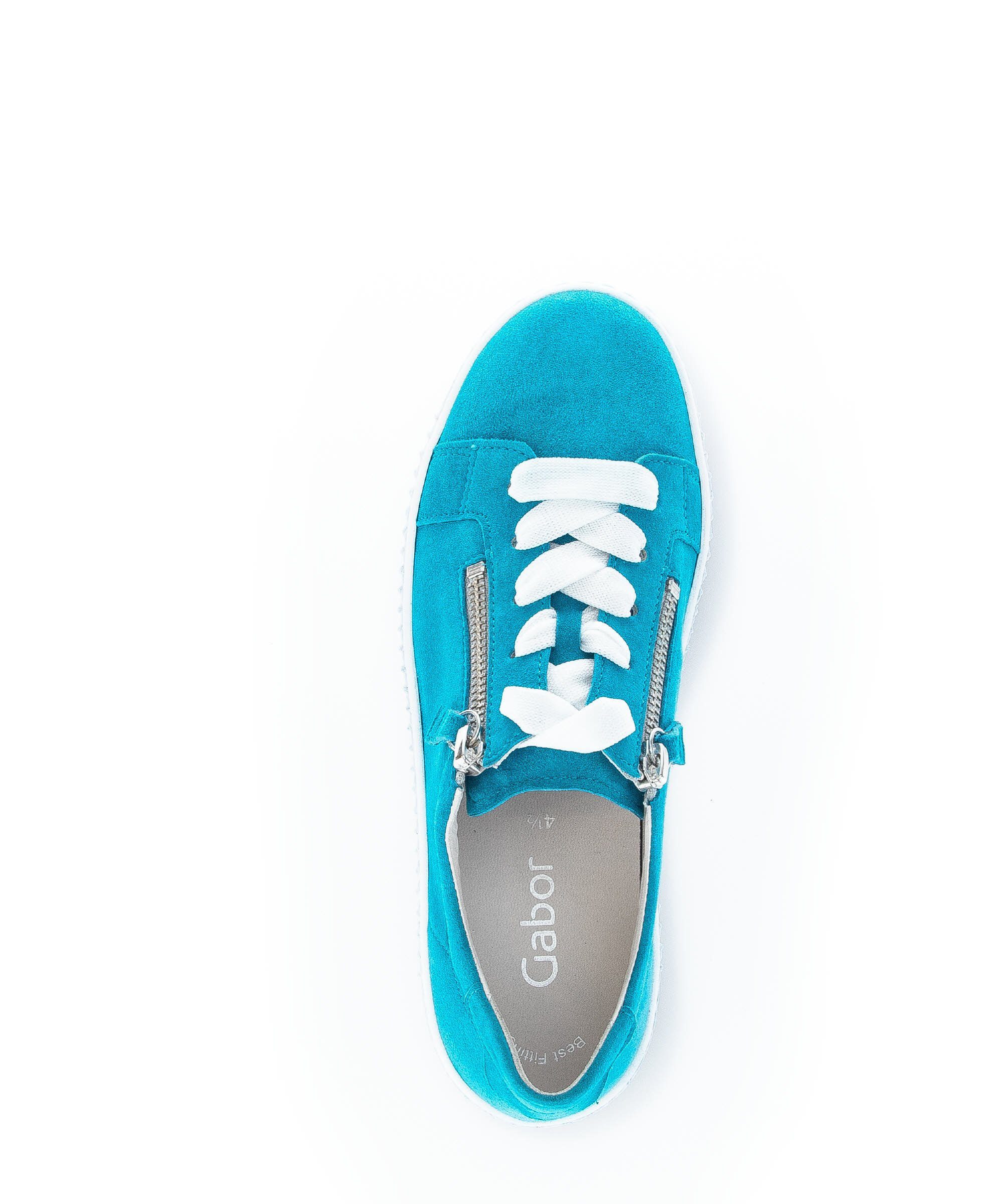 Blau Gabor (caribic.ice) 83.334.38 Sneaker