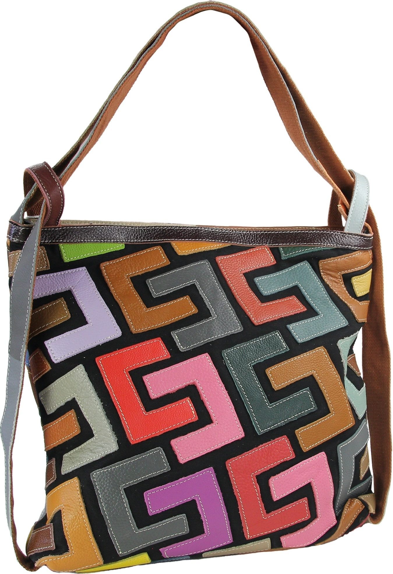 Schultertasche Toscanto Damen Shopper Schultertasche