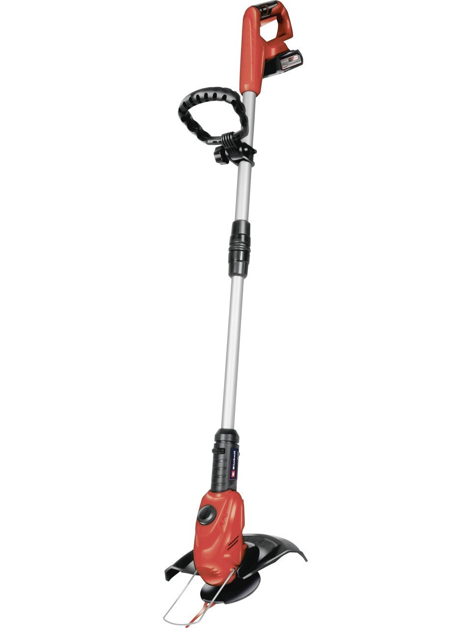 Einhell Akku-Rasentrimmer Einhell Akku Rasentrimmer GC-CT 18/26 Li-Kit, Mit Akku + Ladegerät