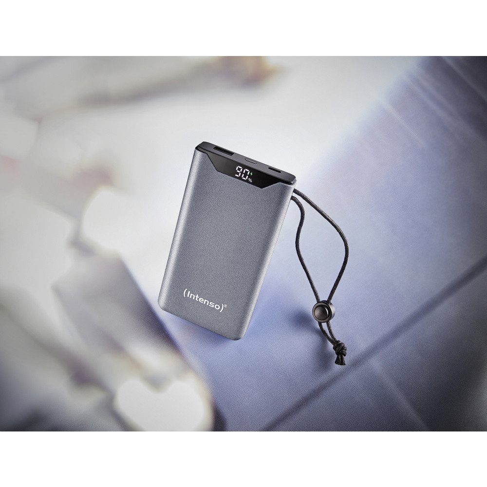 Intenso Intenso F20000 Powerbank 20000 mAh Quick Charge, USB PD LiPo USB-A, US Powerbank 20000 mAh – Bild 4 von 5