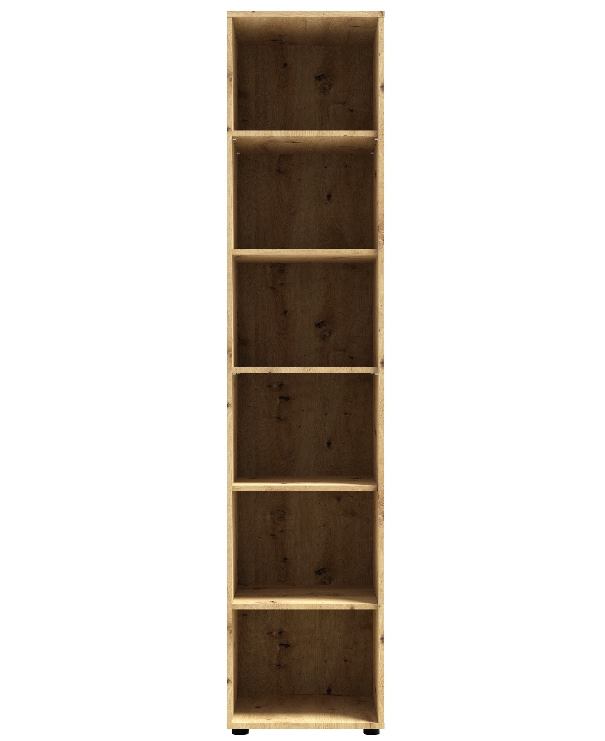 Marmex Möbel Bücherregal Maxione MX-08 hoch und offen für Bücher