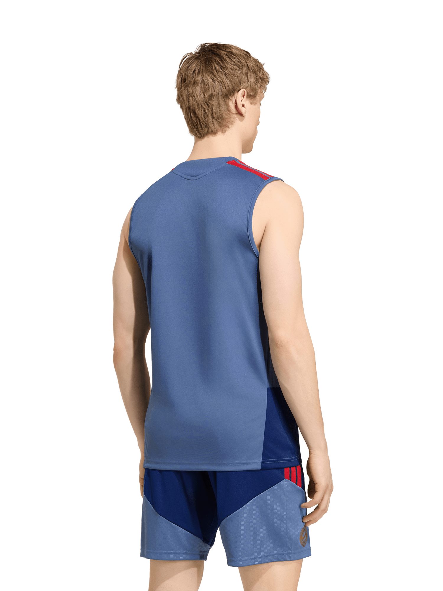 adidas Performance Sporttop FC Bayern München, Tanktop Teamline, Herren, Blau