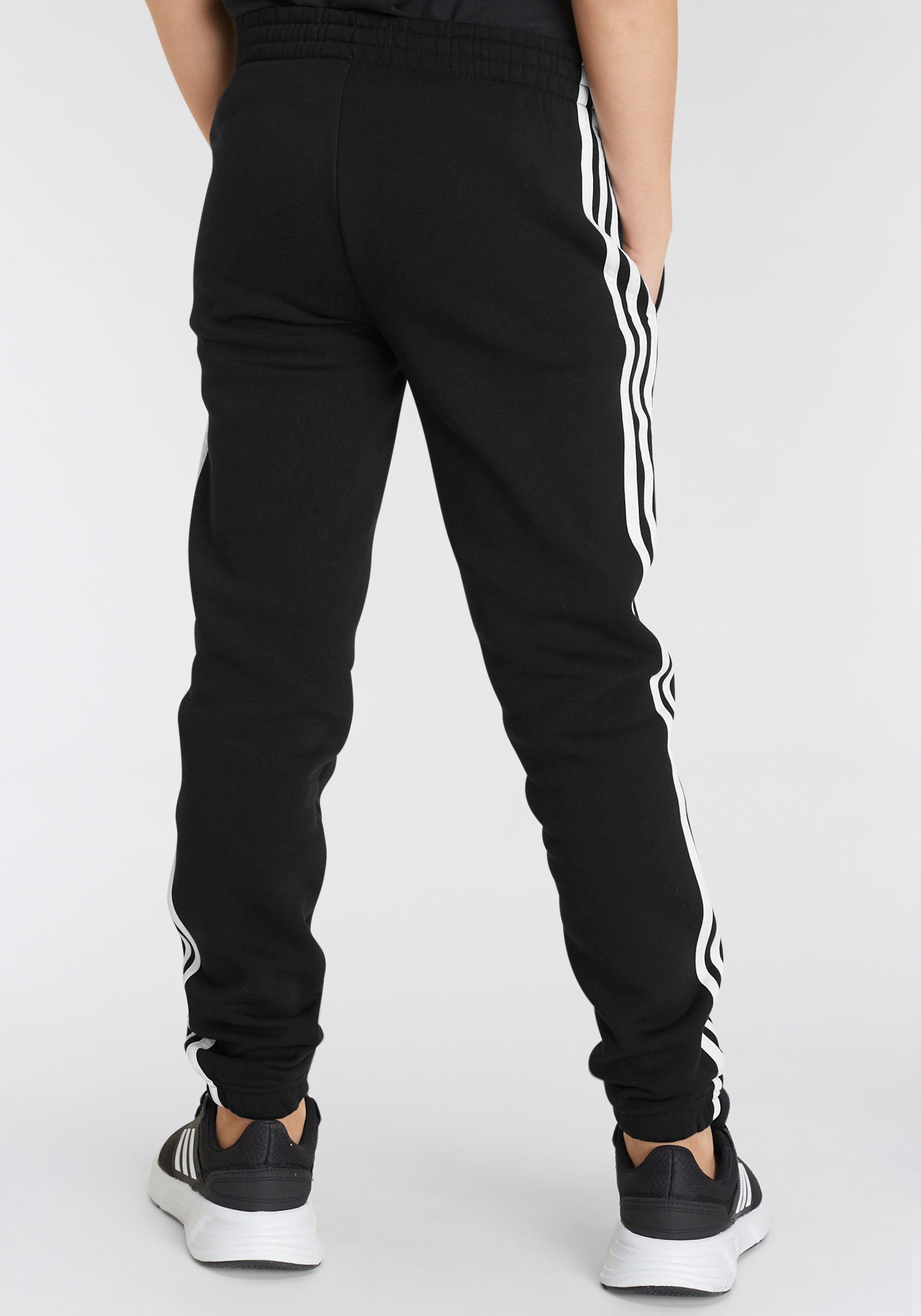 FL Black adidas PANT White (1-tlg) Sporthose Sportswear 3S / U