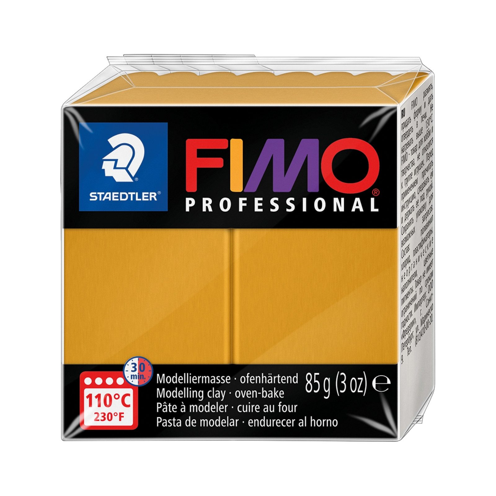 STAEDTLER Modelliermasse STAEDTLER FIMO professional 8004 Modelliermasse - 85 g