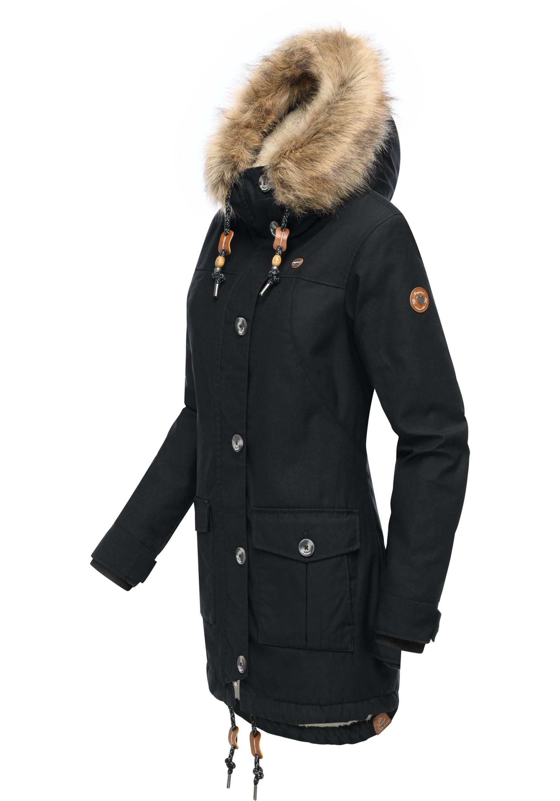 Ragwear Outdoorjacke Jane YOUMODO Leicht gefütterte günstig online kaufen