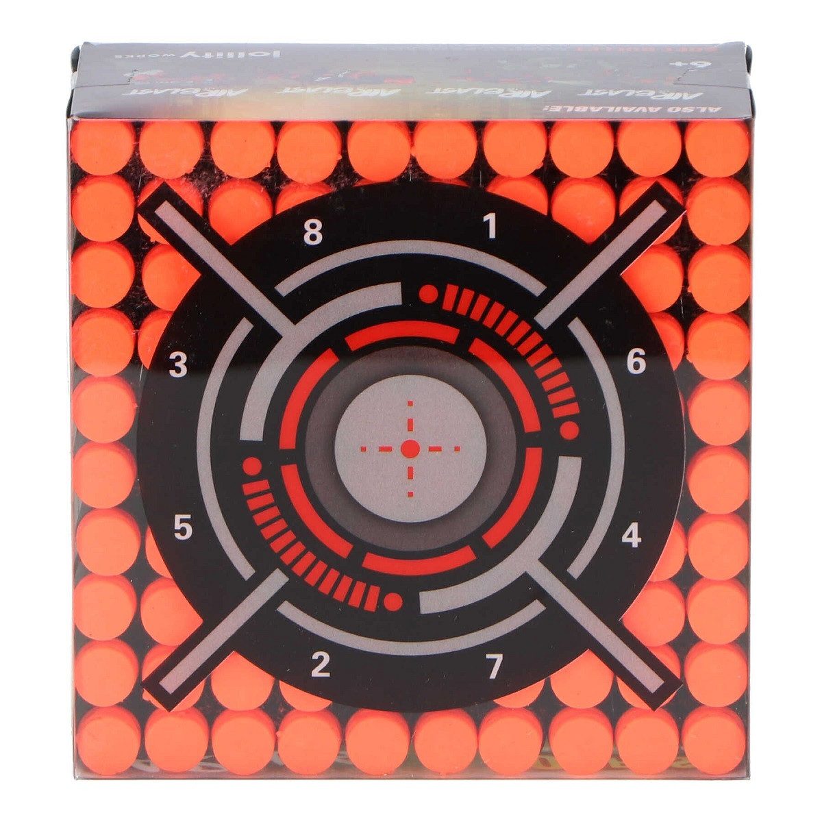 Airblast Softdarts - Softbullet Nachfüllbox – kompatibel mit Airblast Blastern –100 Stück, Ideal als Nachfüllpackung