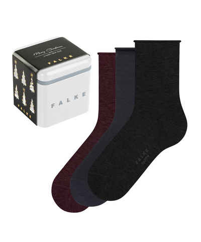 FALKE Socken Happy Giftbox 3-Pack