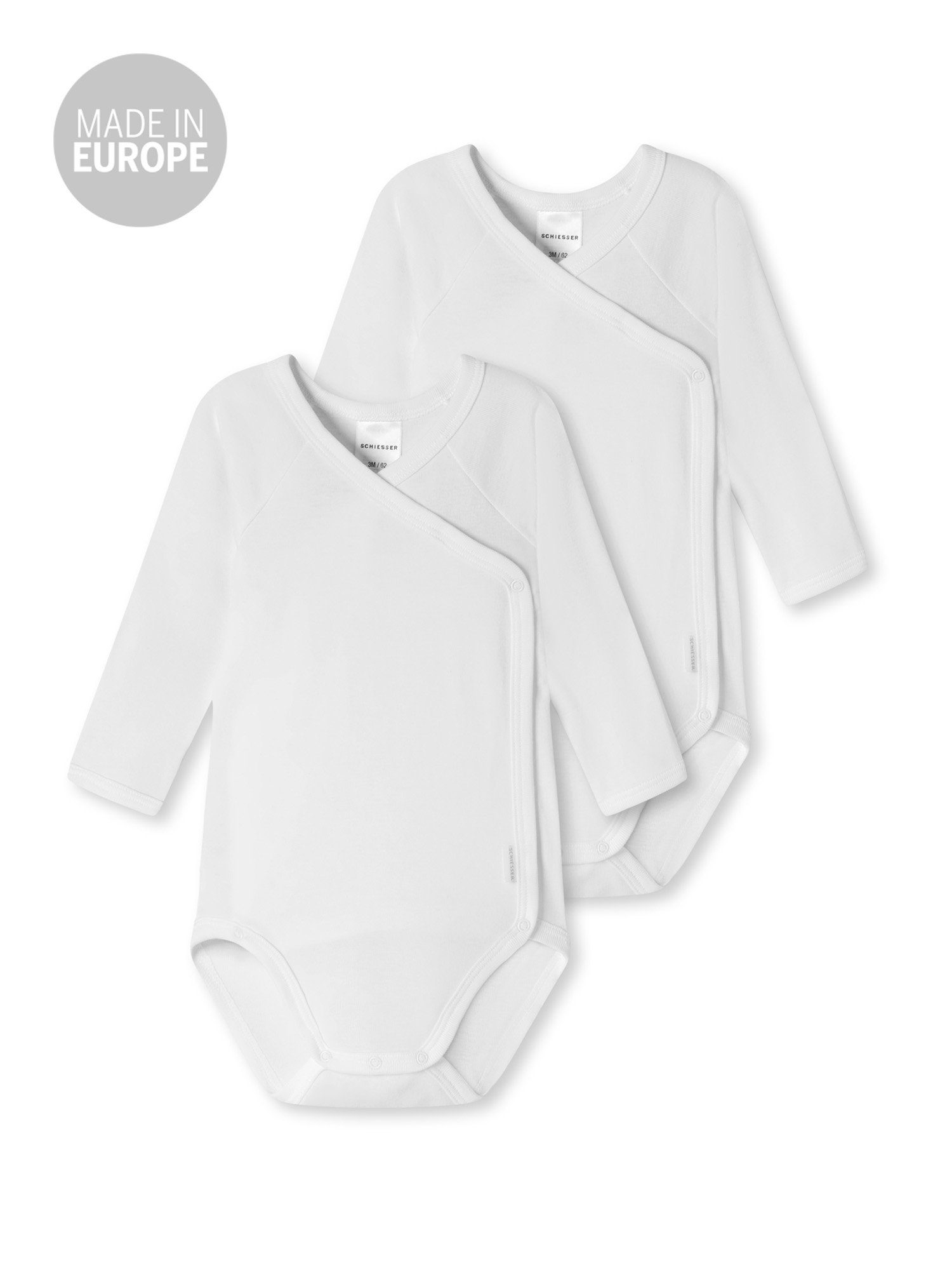 Schiesser Body Original Classics Langarm (2-tlg)