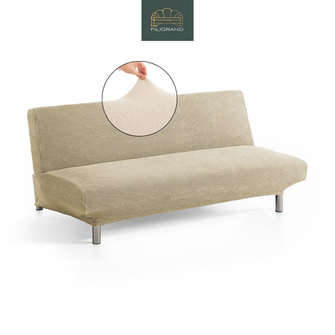 Belmarti Sofahusse Elastischer Sofabezug, hergestellt in Spanien, elastisches Material, hochwertiger und langlebiger Baumwollmix