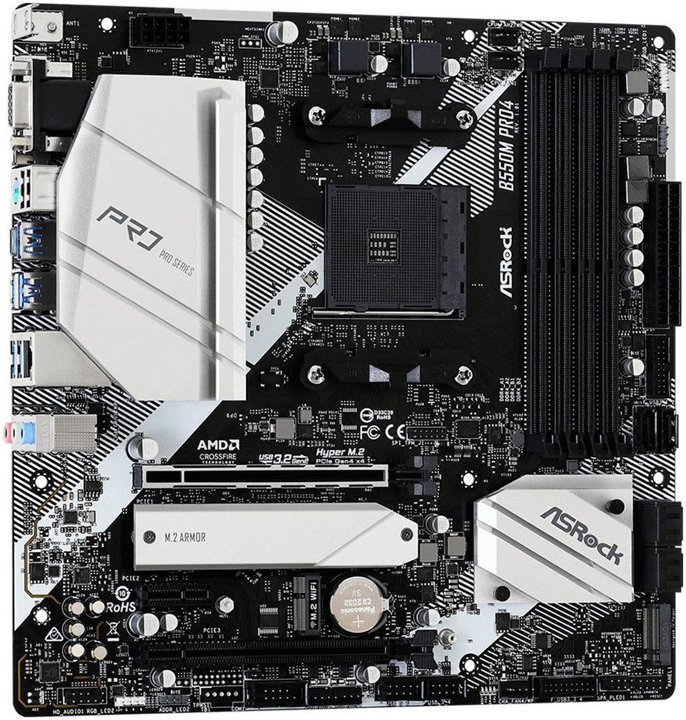 Asrock B550M Pro4 Mainboard