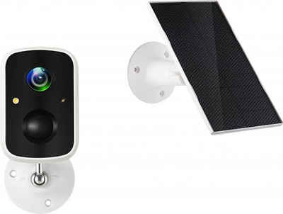 Technaxx Solar Outdoor IP-Kamera TX-244 Überwachungskamera (Außenbereich)