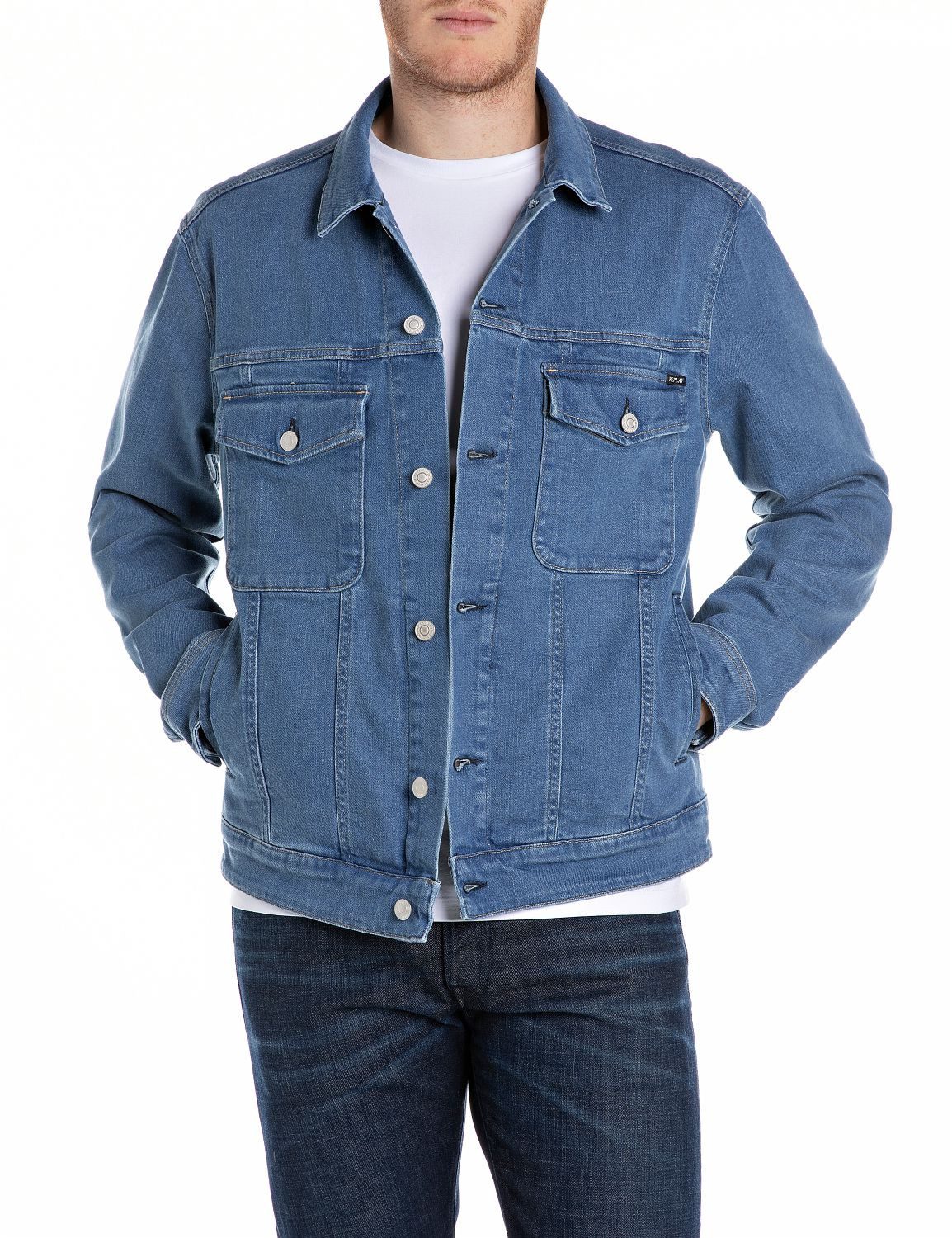 Replay Jeansjacke günstig online kaufen